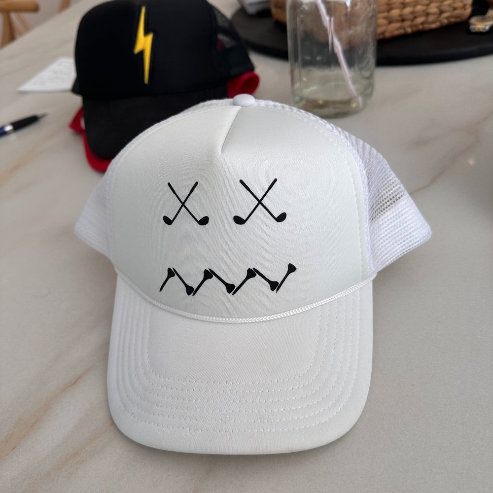 Don' Care Golf Trucker